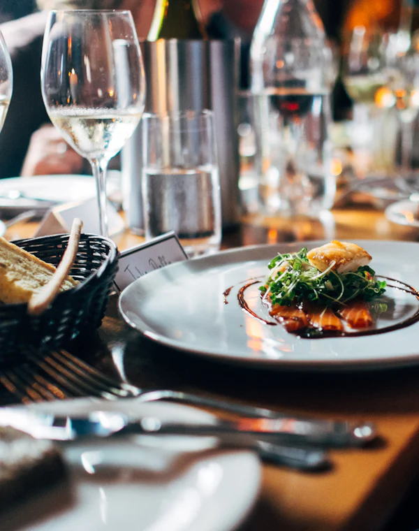 Esempio di sito in stile elegante per un ristorante di Ancona